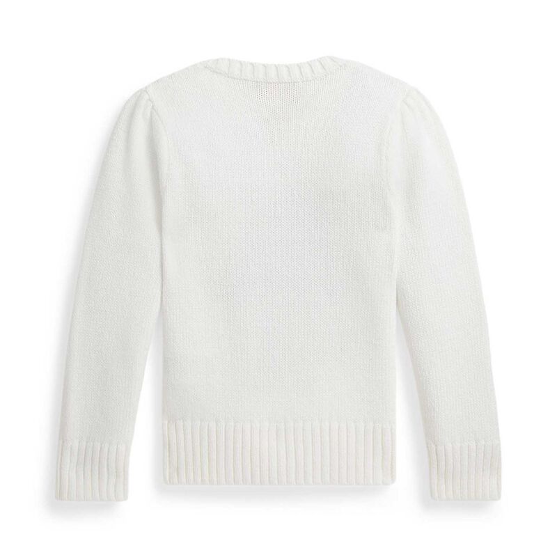 Polo Ralph Lauren Polo Bear Cotton Sweater 3-6Y image number 2